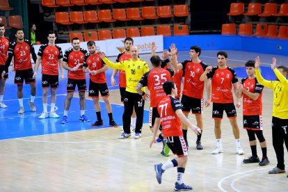 Imagen del partido entre el UBU San Pablo Burgos y el Oviedo.