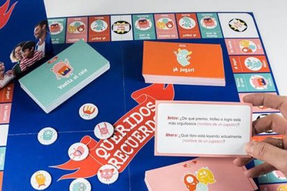 'Queridos recuerdos', juego de mesa para toda la familia.