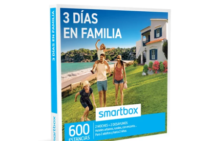 Pack de experiencias en familia.