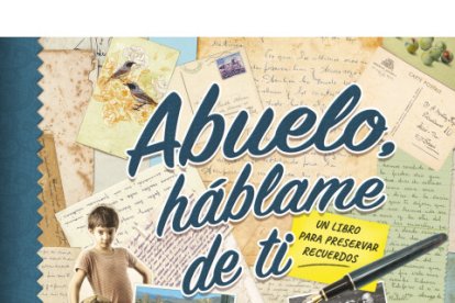 Portada de 'Abuelo, háblame de ti'.