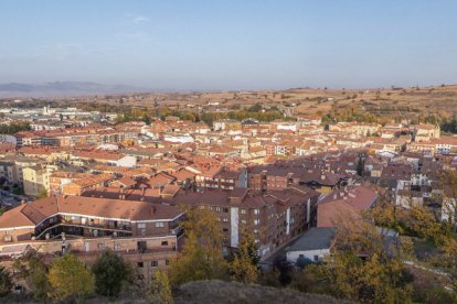 Vista panorámica de Briviesca.