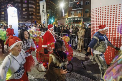 Imagen de la San Silvestre Cidiana.