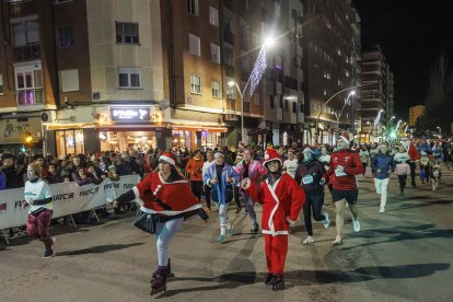 Imagen de la San Silvestre Cidiana.