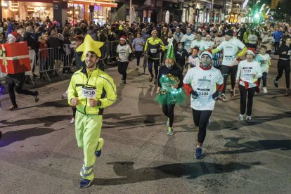Imagen de la San Silvestre Cidiana.