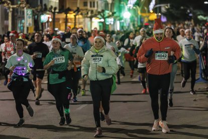 Imagen de la San Silvestre Cidiana.