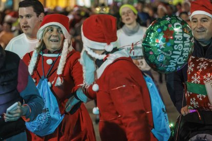 Imagen de la San Silvestre Cidiana.