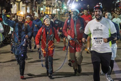 Imagen de la San Silvestre Cidiana.