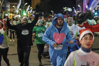 Imagen de la San Silvestre Cidiana.