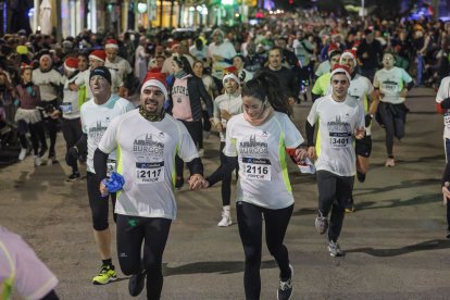 Imagen de la San Silvestre Cidiana.