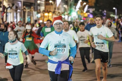 Imagen de la San Silvestre Cidiana.