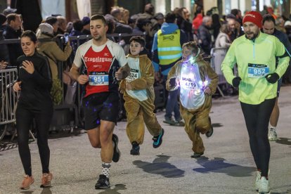 Imagen de la San Silvestre Cidiana.