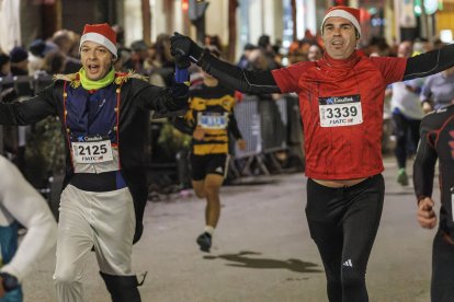 Imagen de la San Silvestre Cidiana.