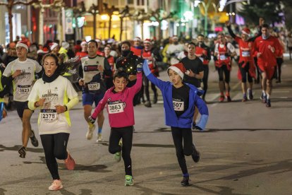 Imagen de la San Silvestre Cidiana.