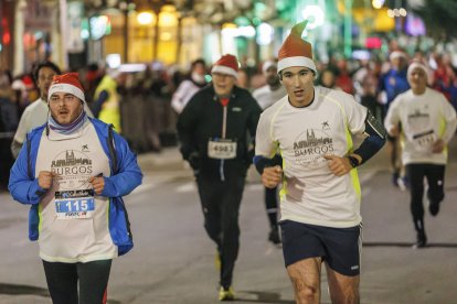Imagen de la San Silvestre Cidiana.