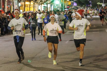 Imagen de la San Silvestre Cidiana.