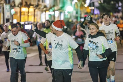 Imagen de la San Silvestre Cidiana.