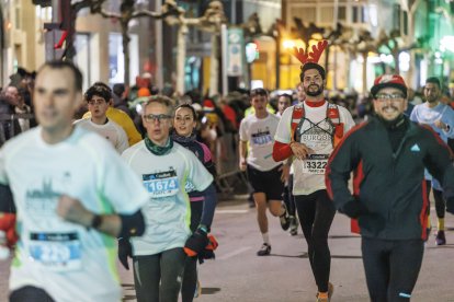 Imagen de la San Silvestre Cidiana.