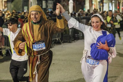Imagen de la San Silvestre Cidiana.