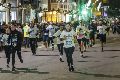 Imagen de la San Silvestre Cidiana.