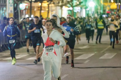 Imagen de la San Silvestre Cidiana.