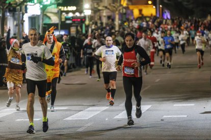 Imagen de la San Silvestre Cidiana.