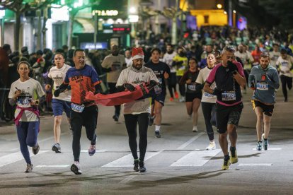 Imagen de la San Silvestre Cidiana.