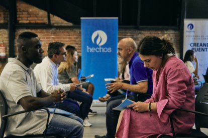Hechos ha promovido diez ediciones del encuentro ‘Speed Job Dating’, dirigido con éxito a impulsar la inserción laboral de los jóvenes.