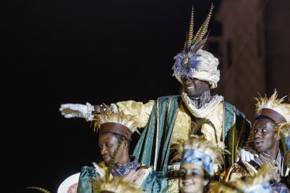 Cabalgata de los Reyes Magos en Burgos 2024.