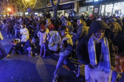 Cabalgata de los Reyes Magos en Burgos 2024.