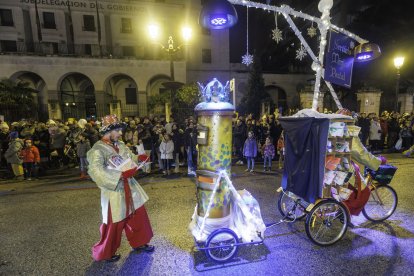 Cabalgata de los Reyes Magos en Burgos 2024.