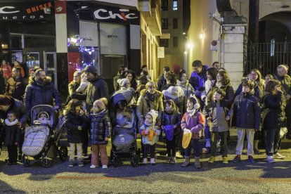 Cabalgata de los Reyes Magos en Burgos 2024.