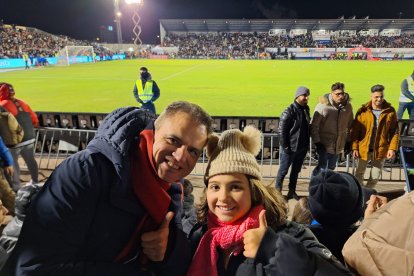 El abogado, Arturo López con su ingeniosa Aitana