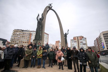 Instante del acto de celebración de los dos siglos de Policía Nacional.