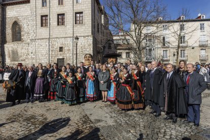 Instante de la Festividad de San Lesmes 2024.