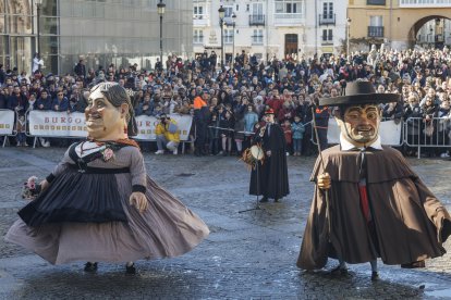 Instante de la Festividad de San Lesmes 2024.