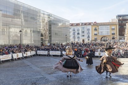Instante de la Festividad de San Lesmes 2024.