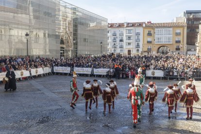Instante de la Festividad de San Lesmes 2024.