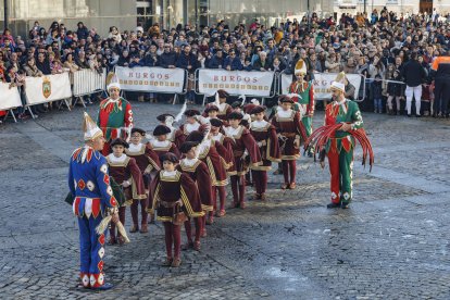 Instante de la Festividad de San Lesmes 2024.