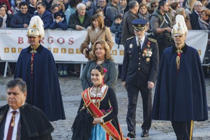 Instante de la Festividad de San Lesmes 2024.