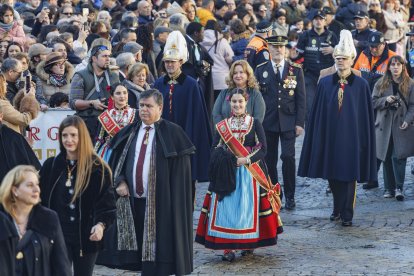 Instante de la Festividad de San Lesmes 2024.