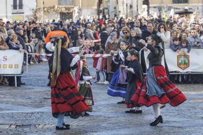 Instante de la Festividad de San Lesmes 2024.
