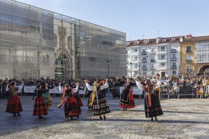 Instante de la Festividad de San Lesmes 2024.