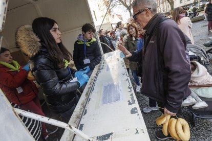 Instante de la Festividad de San Lesmes 2024.
