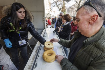 Instante de la Festividad de San Lesmes 2024.