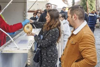 Instante de la Festividad de San Lesmes 2024.