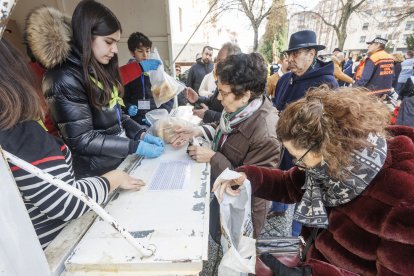 Instante de la Festividad de San Lesmes 2024.