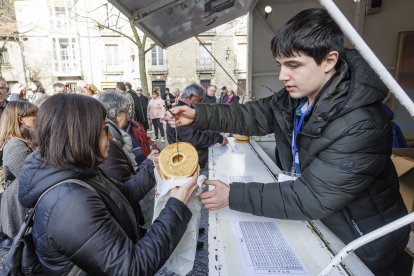 Instante de la Festividad de San Lesmes 2024.