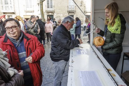 Instante de la Festividad de San Lesmes 2024.