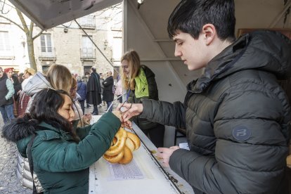 Instante de la Festividad de San Lesmes 2024.