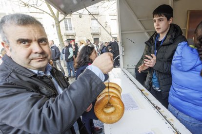 Instante de la Festividad de San Lesmes 2024.